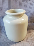 Pottery Mustard Crock