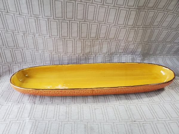 Cer. Alfa Made in Italy Bread Tray