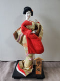 (D) Asian Inspired Geisha Doll