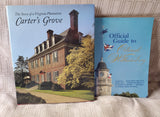 Pair of Williamsburg Virginia Themed Books