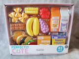 Perfectly Cute 43 Piece In the Pantry Food Set UNOPENED