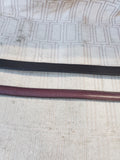 Pair of Coach Leather Belts (C)—Women's Size XL