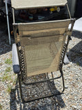 Bliss Zero Gravity Folding Lounge Chair