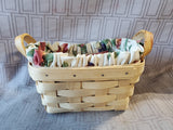 Longaberger Basket with Tea Tie-On