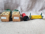 Department 56 Village Accessories Lot