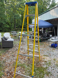 Werner 8' Fiberglass Ladder