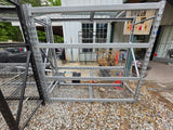 Industrial Shelving Unit w/Heavyweight Wire Shelves (two available, priced separately)***HEAVY ITEM***READ DETAILS ON PICK UP POLICY***