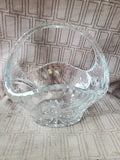 Clear Glass Basket