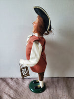 (C) Byers' Choice Carolers CW "Inn Keeper with Keys" Figurine AS IS—READ DESCRIPTION CAREFULLY**