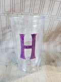 Tervis Inital "H" Tumbler NO LID