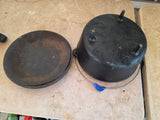 Lodge 12" Deep Camp Footed Dutch Oven w/Handle and Lid