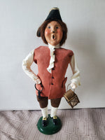 (C) Byers' Choice Carolers CW "Inn Keeper with Keys" Figurine AS IS—READ DESCRIPTION CAREFULLY**