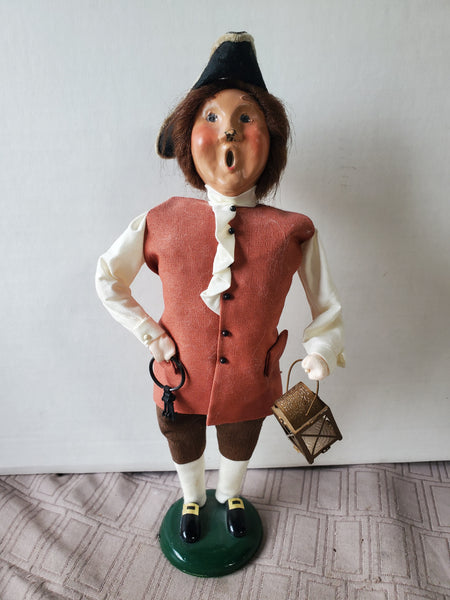 (C) Byers' Choice Carolers CW "Inn Keeper with Keys" Figurine AS IS—READ DESCRIPTION CAREFULLY**
