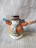Lang and Wise Box Buddies "Flake" 79500109 Snowman Figurine