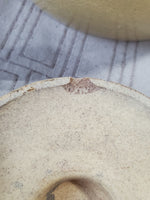 Glazed Pottery Bean Crock