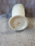 Lenox Embossed Rose Bud Vase