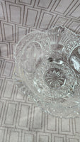 Hofbauer Byrdes Crystal Footed Bowl