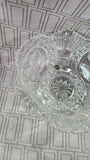Hofbauer Byrdes Crystal Footed Bowl