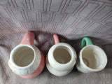 Lot of 3 Johanna Parker Design Christmas Mugs