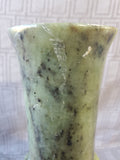 Green Stone Vase