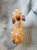 Midwest Importers Santa with Deer Figurine