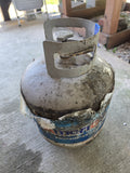 Amerigas Propane Canister (feels about 1/4 full)