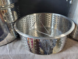 Calphalon 12 QT Stock Pot with Dual Steamer Inserts