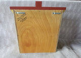 Wooden Miksch House 1771 Tobacco Shop #11 "Old Salem Cabinets" by Kountry Kopies