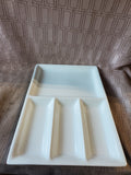 White Porcelain Divided Dish