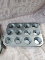 Pair of Nonstick Muffin Pans