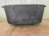 Vintage Oblong 22" Cast Iron Footed Pot/Ham Boiler