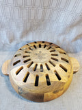 Hearth & Hand with Magnolia Mango Wood Fruit Basket