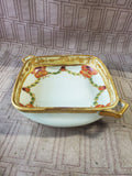 Nippon Double Handled Square Candy Dish
