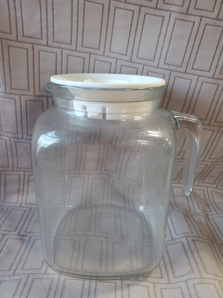 (B) Bormioli Rocco Juice Jug