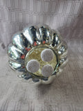 Mercury Glass Pumpkin (C)