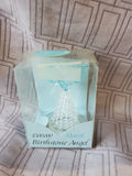 Crystal Birth Stone Angel "March" Figurine