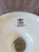 Block Basics Loves Me by Deb Mores Daisy Cake Stand