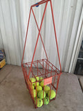Ball Hopper w/Some Tennis Balls
