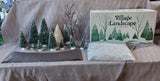 Department 56 Village Landscape 14 Piece Set