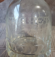 (B) Clear Glass "Claret" Decanter