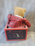 Dept 56 "Tillie Bear" Music Box WORKS