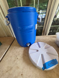 Blue Rubbermaid 5 Gal Water Cooler