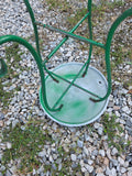 End Table w/Metal Legs and Mosaic Tile Top (A)