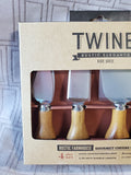 4 Piece Twine Rustic Elegance Gourmet Cheese Knife Set UNOPENED