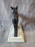 Creative Co-Op Distressed Horse Figurine