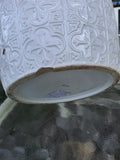 Medium White Ceramic Planter (J)