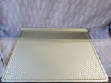 Williams-Sonoma Gold Touch Corrugated Cookie Sheet Pan (2 AVAILABLE PRICED INDIVIDUALLY AT $22 EACH)