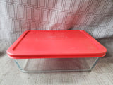 Pyrex Storage Plus Clear Glass Food Storage Container