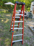 Werner 6' Fiberglass  Ladder-C
