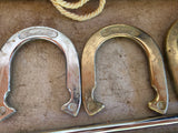Sportcraft Horseshoe Set w/ Carrying Case